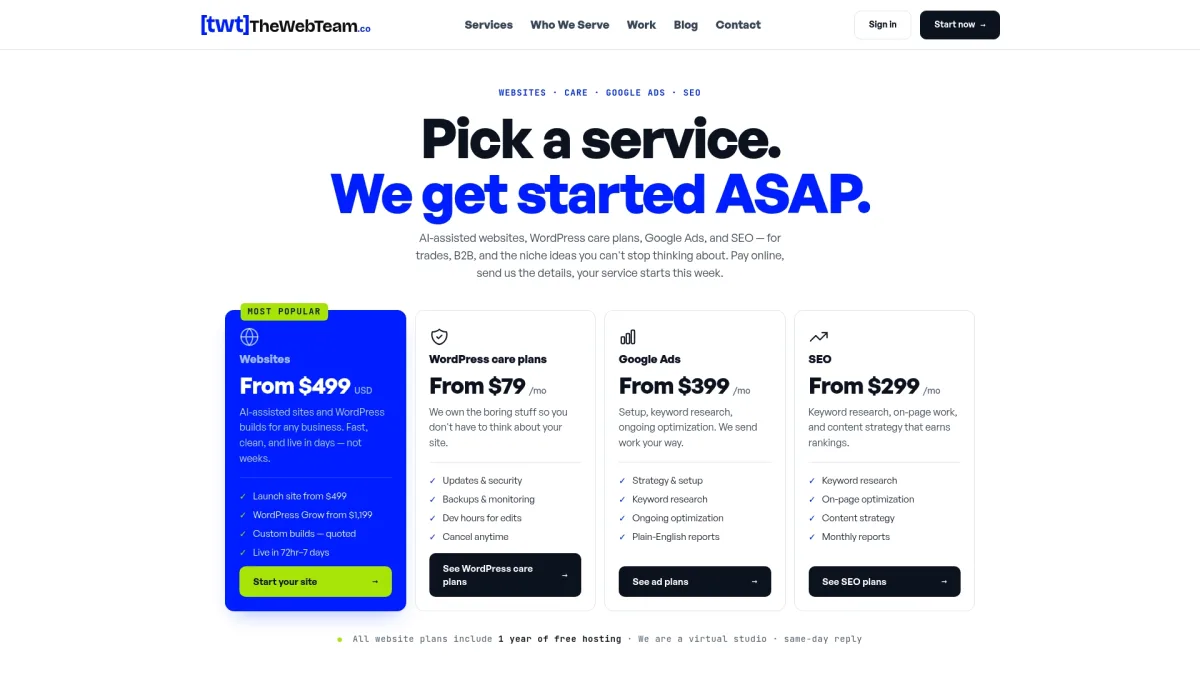 Thewebteam