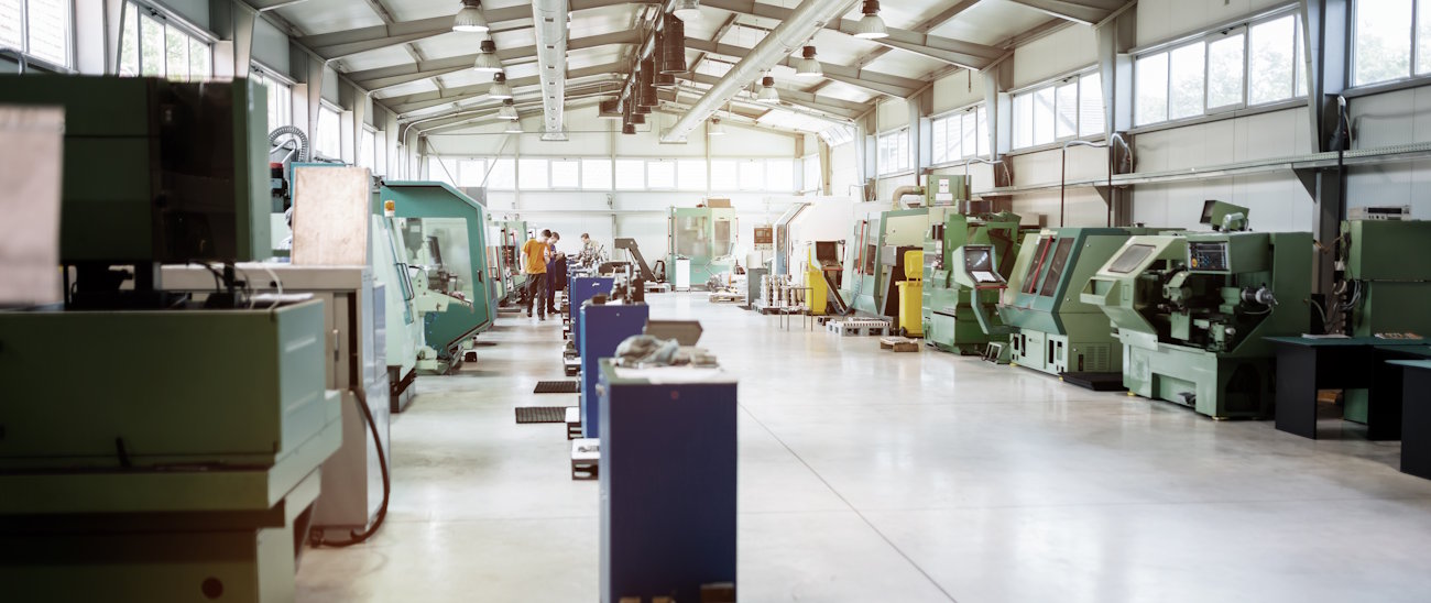 machine shop cnc machines